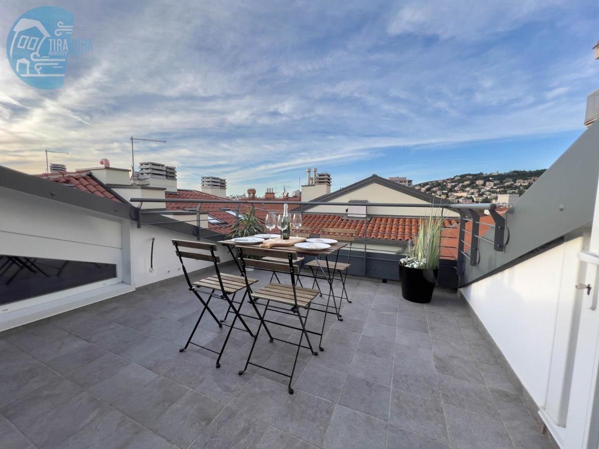 Tarabochia 8 Tirabora Short Rent Apartman Trieszt Kültér fotó